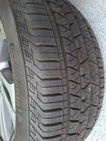 Sprzedam opony 235/55/r17