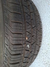 Sprzedam opony 235/55/r17