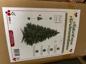 Choinka sztuczna jak żywa