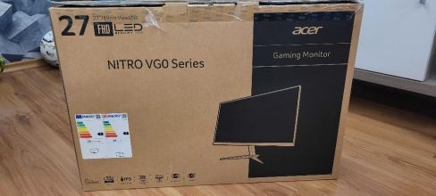 Acer Nitro VG270BMIIX czarny