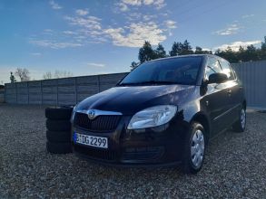 Skoda Fabia 1.4 16V ,2009r CLIMATIC ,2 KPL.KÓŁ,...
