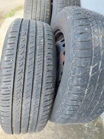 Felgi stalowe nissan qashqai