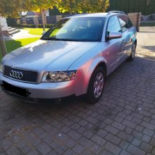 Audi a4 B6 /// benzyna +Gaz///Zadbane