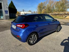 Hyundai i20 BENZYNA Automat Nawigacja Kamera Ledy...