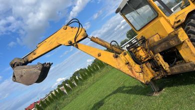 Sprzedam Koparko ładowarka JCB Mf50