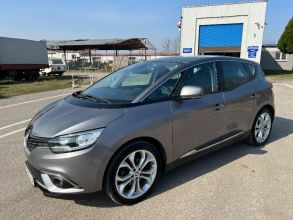 Renault Scenic BENZYNA Klimatronik Tempomat Ledy Nawigacja