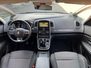 Renault Scenic BENZYNA Klimatronik Tempomat Ledy Nawigacja