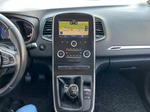 Renault Scenic BENZYNA Klimatronik Tempomat Ledy Nawigacja