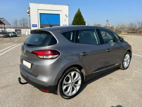 Renault Scenic BENZYNA Klimatronik Tempomat Ledy Nawigacja