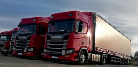 Kierowca C+E kółka PL-ESP-PL