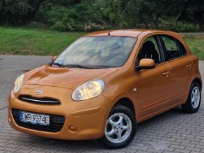 Nissan micra 1.2 2011r stan bdb klima