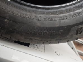 Opony letnie 215/60/17 Bridgestone 2025r.