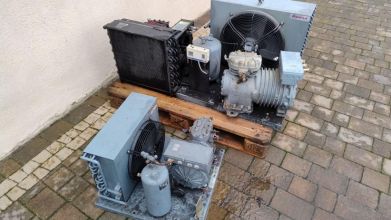 Agregat Chłodniczy Sprężarka Kompresor Copeland 3 Sztuki