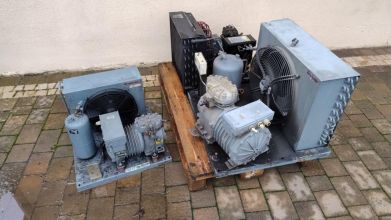 Agregat Chłodniczy Sprężarka Kompresor Copeland 3 Sztuki