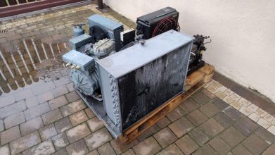 Agregat Chłodniczy Sprężarka Kompresor Copeland 3 Sztuki