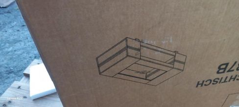 Stolik podświetlany