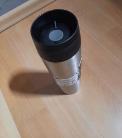 Kubek termiczny EMSA Travel Mug 0,5L srebrny