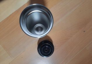 Kubek termiczny EMSA Travel Mug 0,5L srebrny