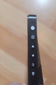 Zegar budzik TFA cyfrowy radiowy z podświetlaniem