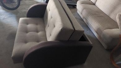 Kanapa rozkładan ,,Amerykanka