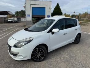 Renault Scenic BENZYNA+GAZ Zarejestrowany Nawigacja Tempomat