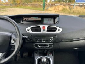 Renault Scenic BENZYNA+GAZ Zarejestrowany Nawigacja Tempomat