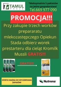 Promocja Mleko+ Mussli