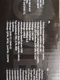 Miernik do ustawienia anteny naziemnej i satelitarnej