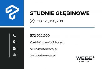 Studnie głębinowe I Odwierty I Wiercenie studni I Studnia