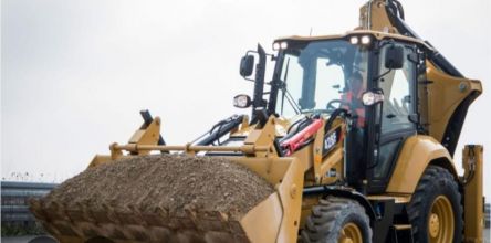 Usługi koparko-ladowarką