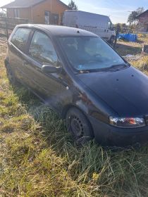 Fiat Punto benzyna gaz