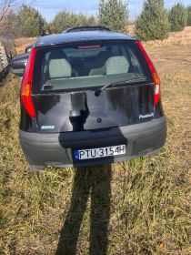 Fiat Punto benzyna gaz