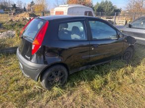 Fiat Punto benzyna gaz
