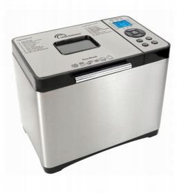 Wypiekacz do chleba Little Balance srebrny