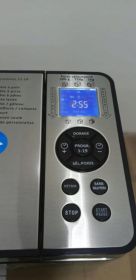 Wypiekacz do chleba Little Balance srebrny