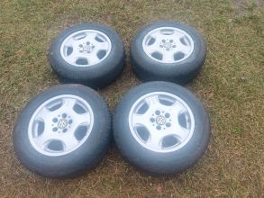 Koła aluminiowe 5x112 16 cali