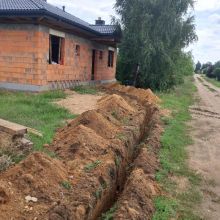 Usługi minikoparką