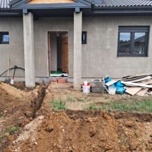 Usługi minikoparką