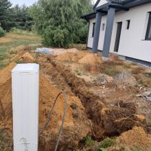 Usługi minikoparką