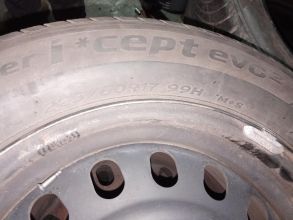 Opony zimowe r17