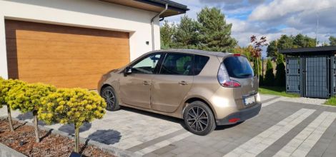 Renault Scenic III 1.5 dCi 110KM 2013 BOSE PANORAMA