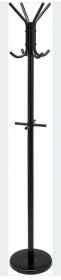 Wieszak stojący na ubrania Amazon czarny