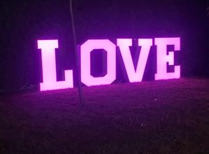 Wynajem LOVE I MIŁOŚĆ