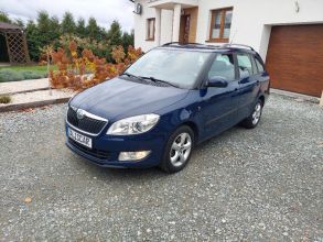 Skoda fabia 1,2 benz. 2011 lift bogata polecam