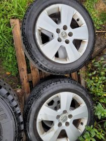 Opel astra III koła