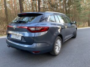 Renault Megane 1.2 benzyna 2017r