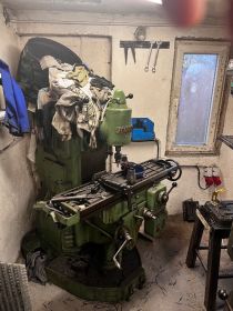 Tokarka , frezarka, wiertarka, piła ,