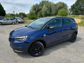 Opel Crossland X 1.2 BENZYNA Klimatyzacja Ledy Nawigacja HAK