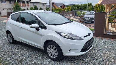 Sprzedam Ford Fiesta Mk7 1.25 benzyna