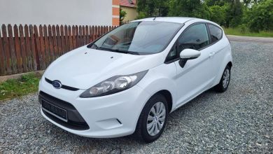 Sprzedam Ford Fiesta Mk7 1.25 benzyna